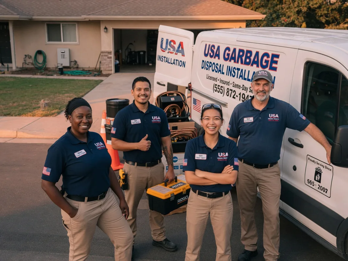 Garbage Disposal Replacement company in Wauconda, WA