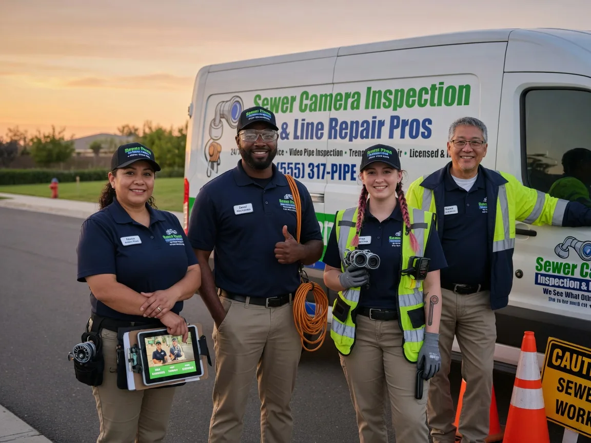 Sewer Line Repair company in Wauconda, WA