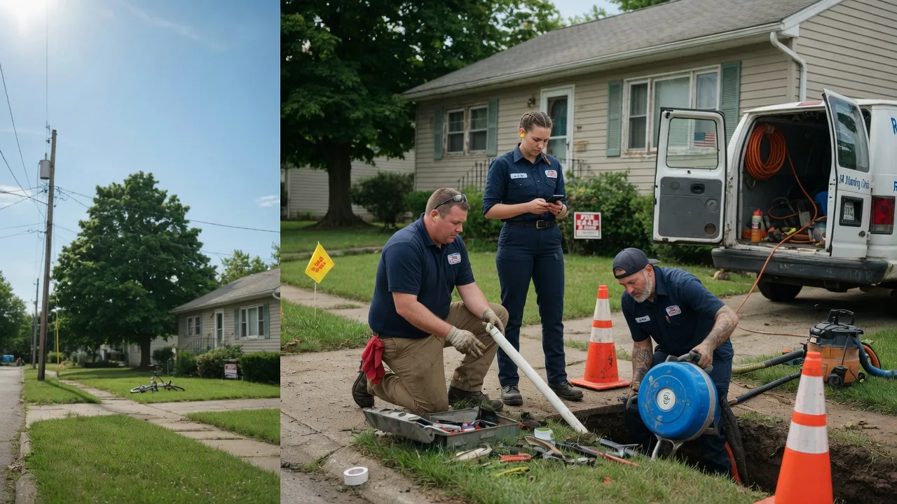 Sewer Line Repair in Wauconda, WA near me
